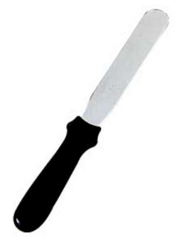 11 inch Straight Spatula - Click Image to Close